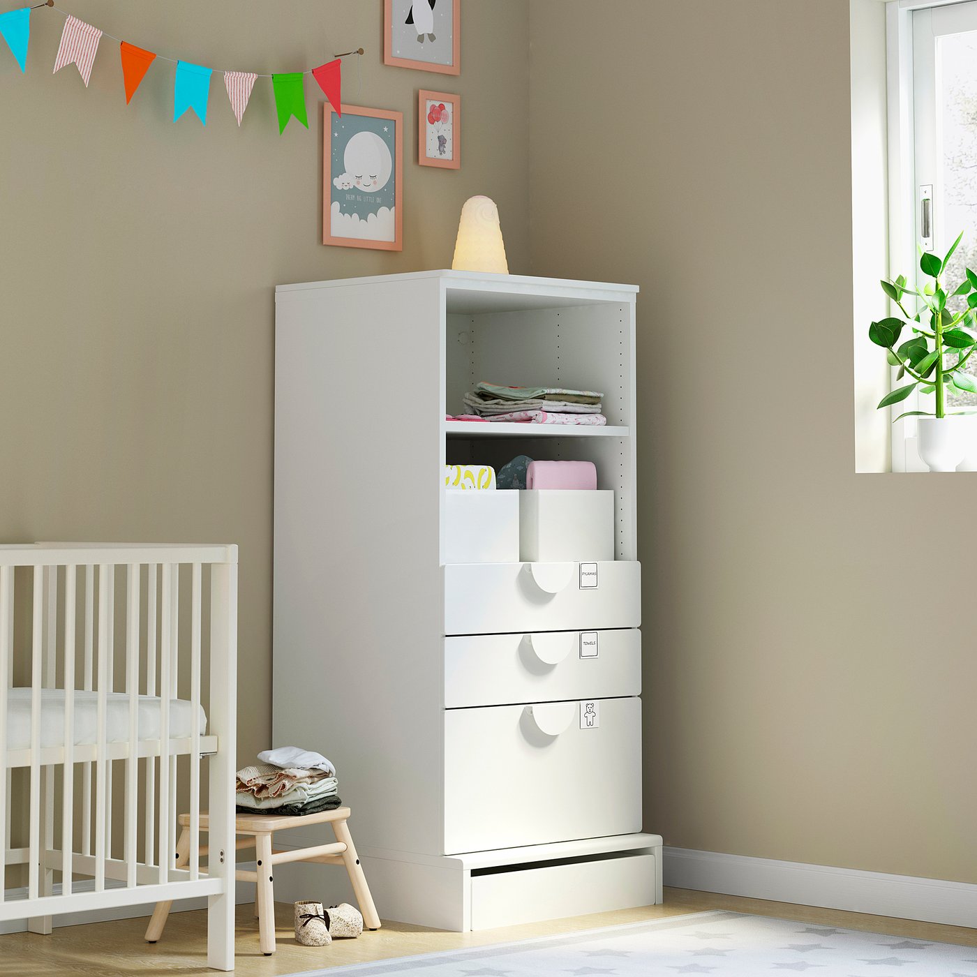 ikea nursery bookcase