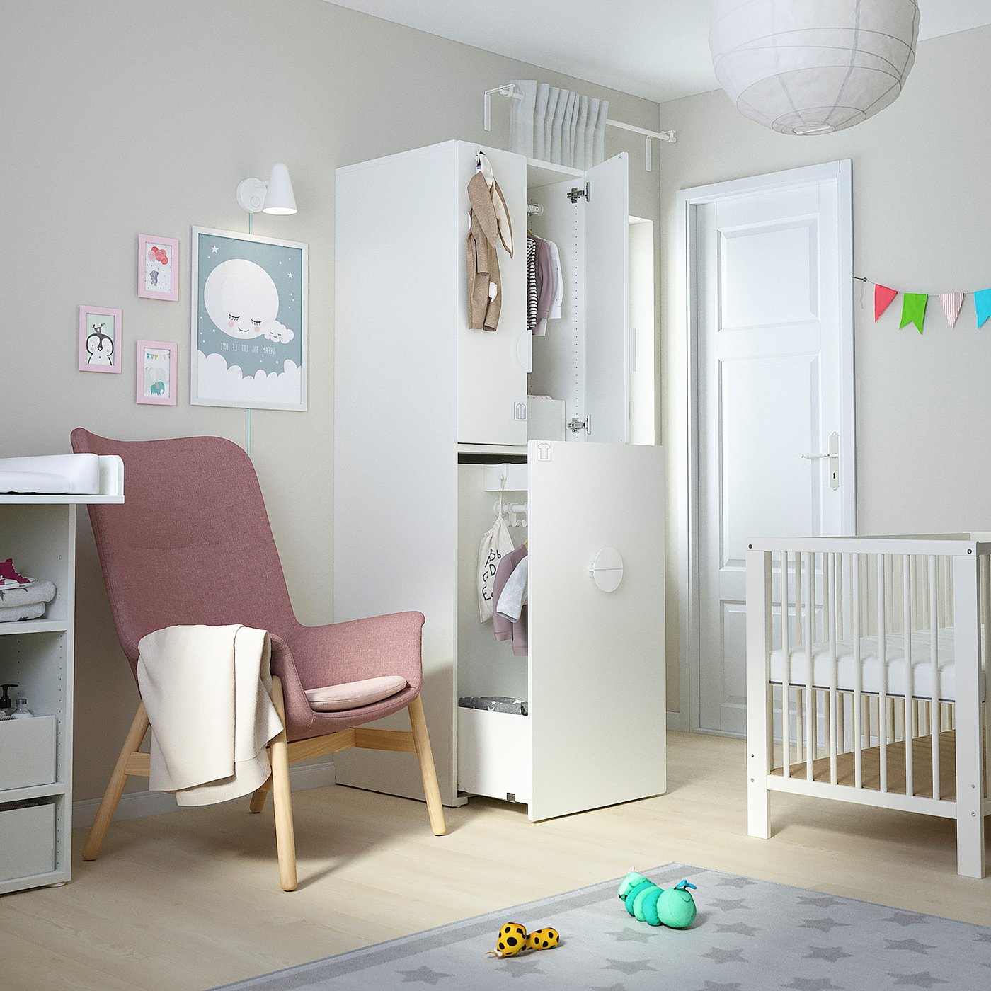 Smastad Wardrobe With Pull Out Unit White White With Clothing Rod 235 8x221 2x771 8 Ikea Smastad Wardrobe With Pull Out Unit White White With Clothing Rod 235 8x221 2x771 8 Ikea