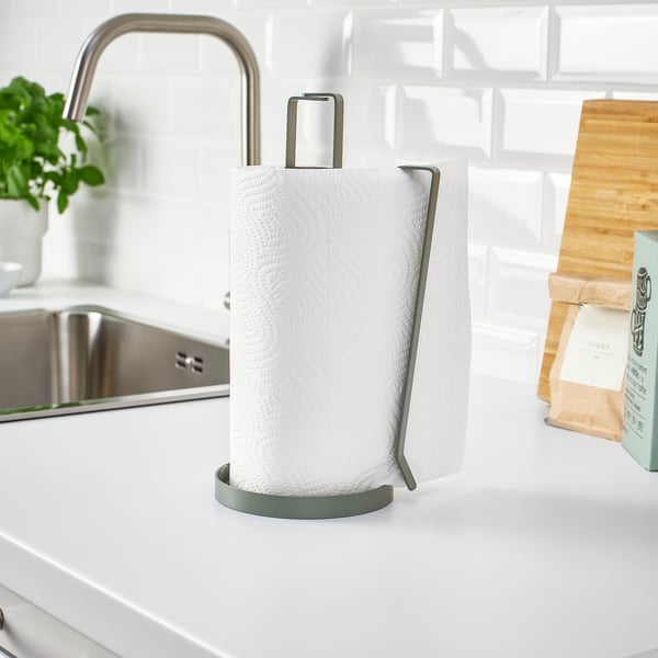 Kitchen Details: Out-of-Sight Paper Towel Holder