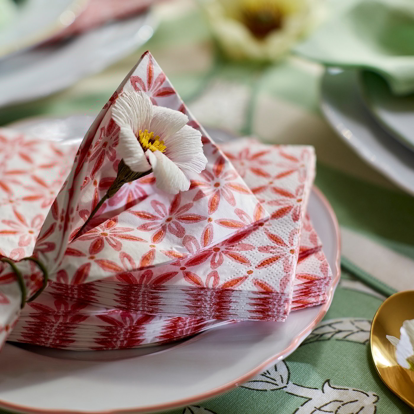 Paper napkin, patterned/multicolor 2