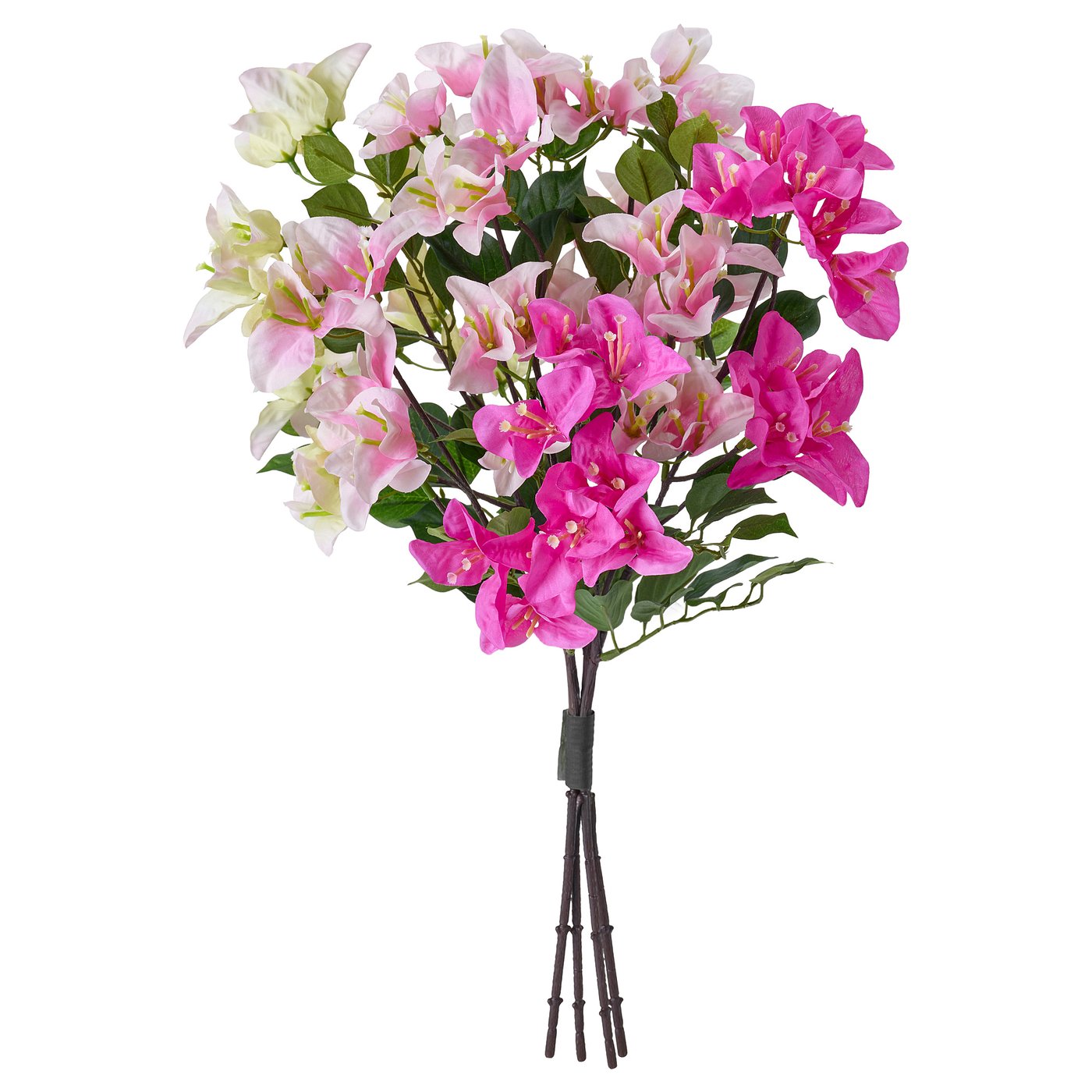Artificial Bouquet, Indoor/Outdoor/Bouganvilla Mixed Colors