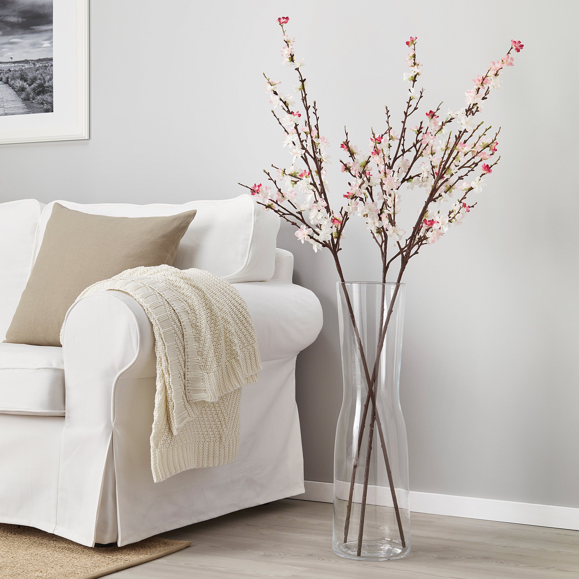 SMYCKA Artificial flower, cherryblossoms, pink IKEA