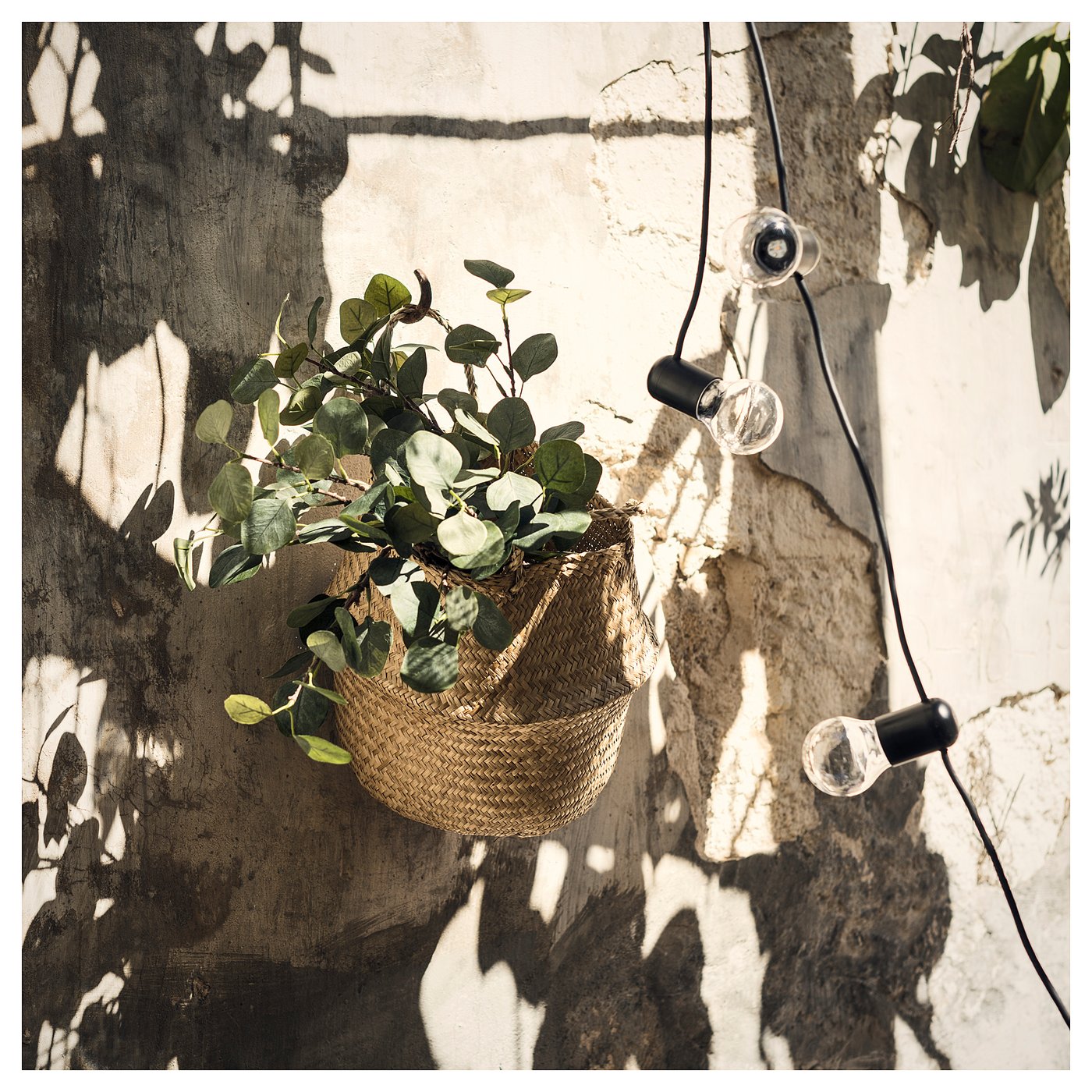 Artificial leaf, eucalyptus/green 2