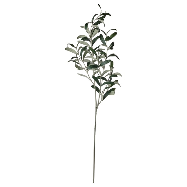 SMYCKA Artificial spray, indoor/outdoor Olive tree, 29 ½" IKEA