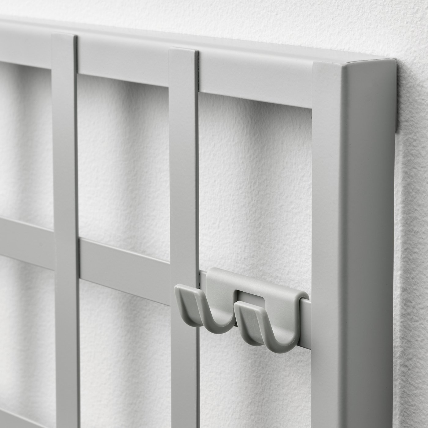 SNICKRA 8-piece storage board set, gray-green, 15x15