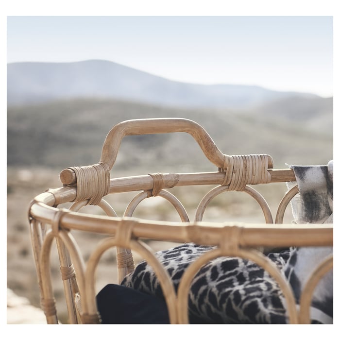 SNIDAD basket, rattan, 21 ¼x15 ¼" IKEA