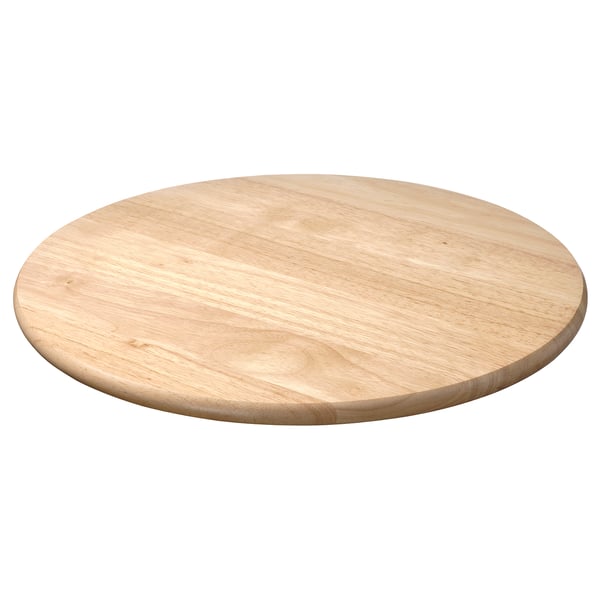 SNUDDA lazy Susan, rubberwood, 15 - IKEA