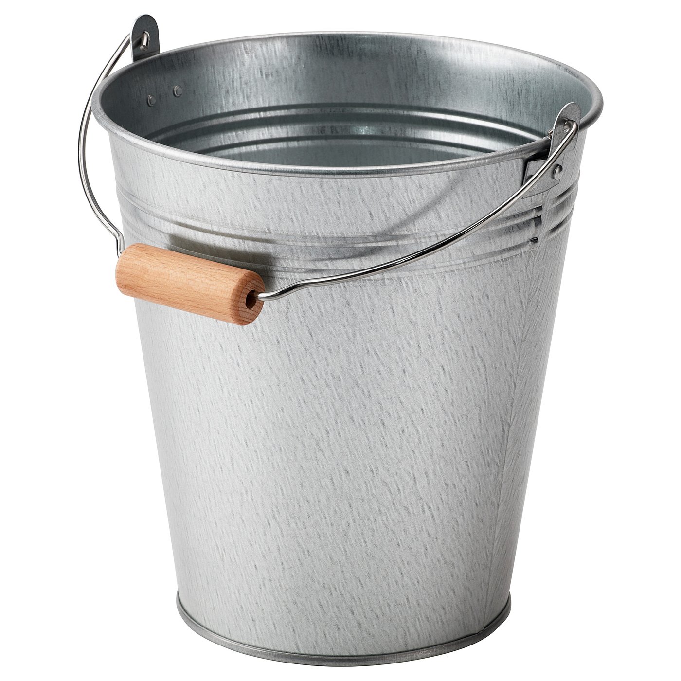 SOCKER Bucket/plant pot indoor/outdoor/galvanized IKEA
