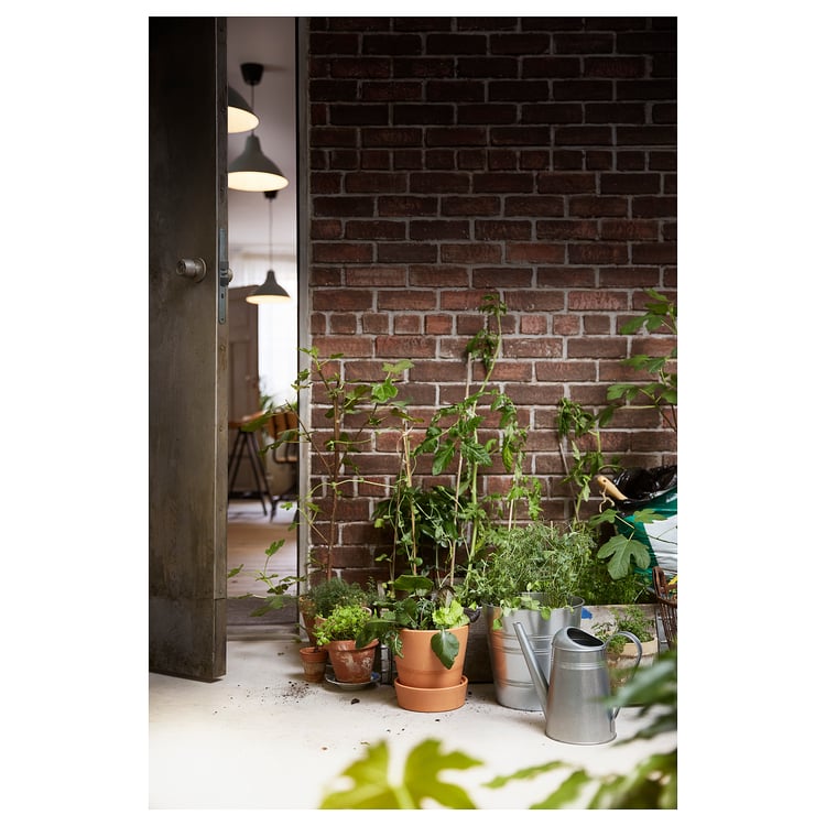 SOCKER watering can, indoor/outdoor/galvanized, 88 oz IKEA