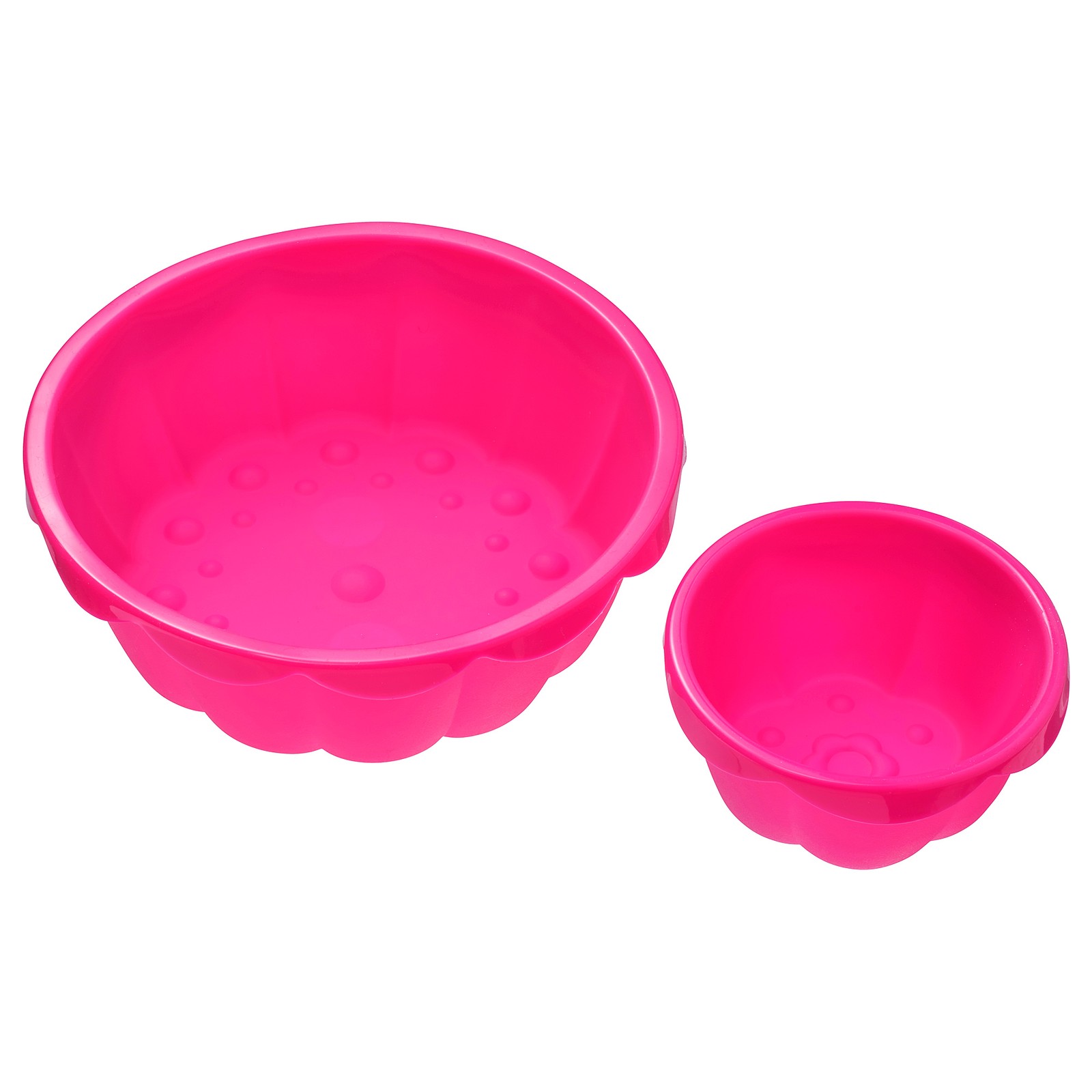 SOCKERKAKA Baking mold, set of 2, pink IKEA