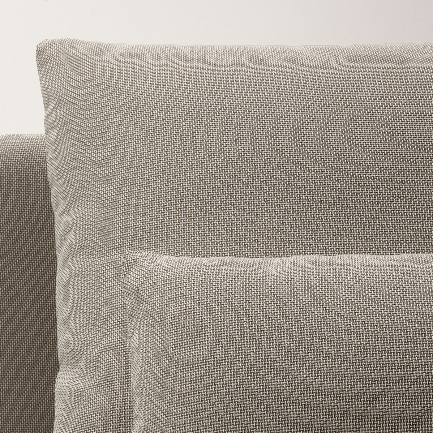 SÖDERHAMN 1-seat section, Fridtuna light beige - IKEA US