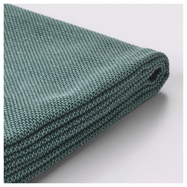 SÖDERHAMN Corner section cover - Finnsta turquoise - IKEA