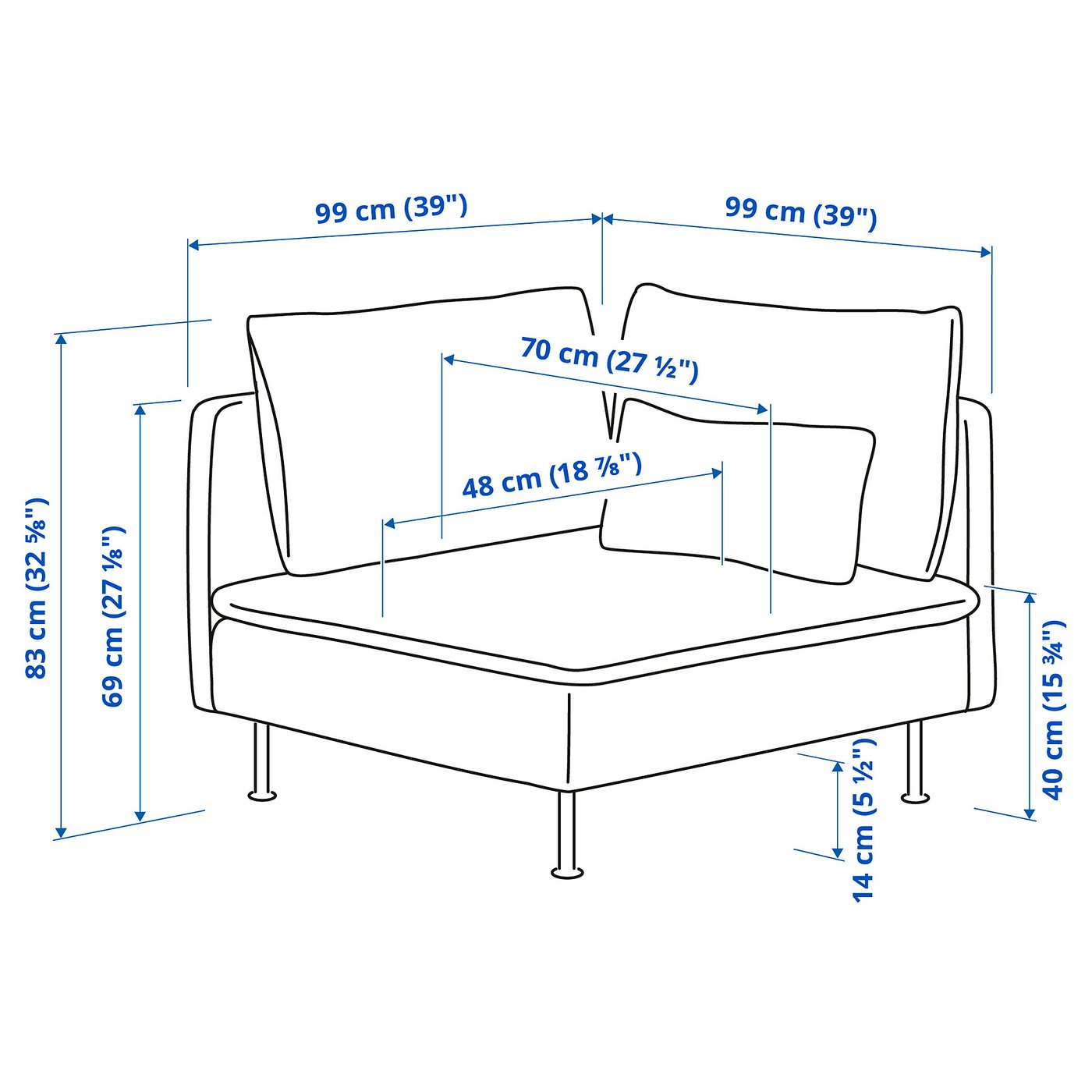 春よ来いセール◇IKEA　SÖDERHAMN 　|　コーナーセクション＋１人掛け 春よ来いセール◇IKEA SÖDERHAMN | コーナーセクション＋1人掛け