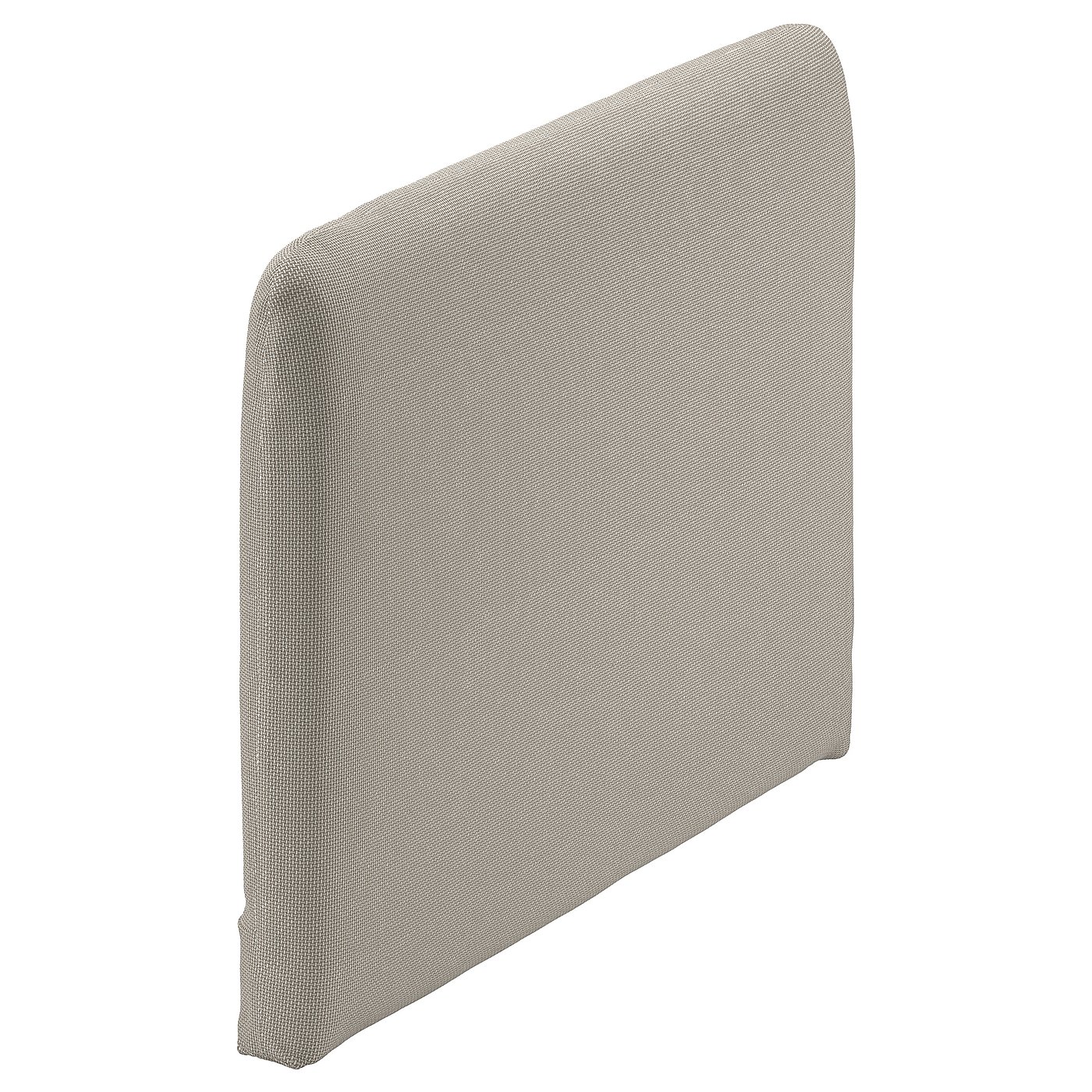 SÖDERHAMN cover for armrest, Fridtuna light beige - IKEA