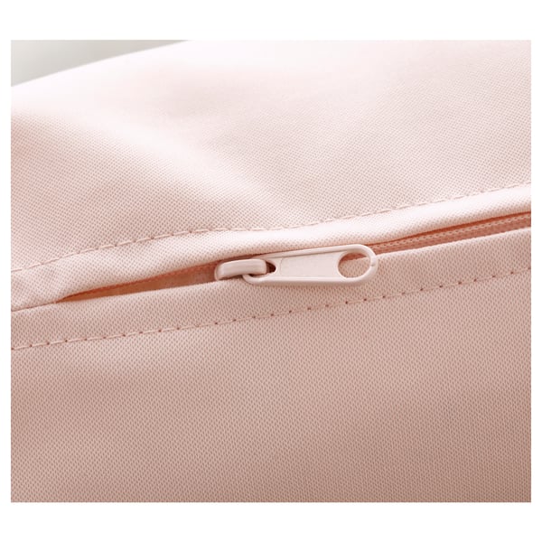 SÖDERHAMN Cover for ottoman, Samsta light pink - IKEA