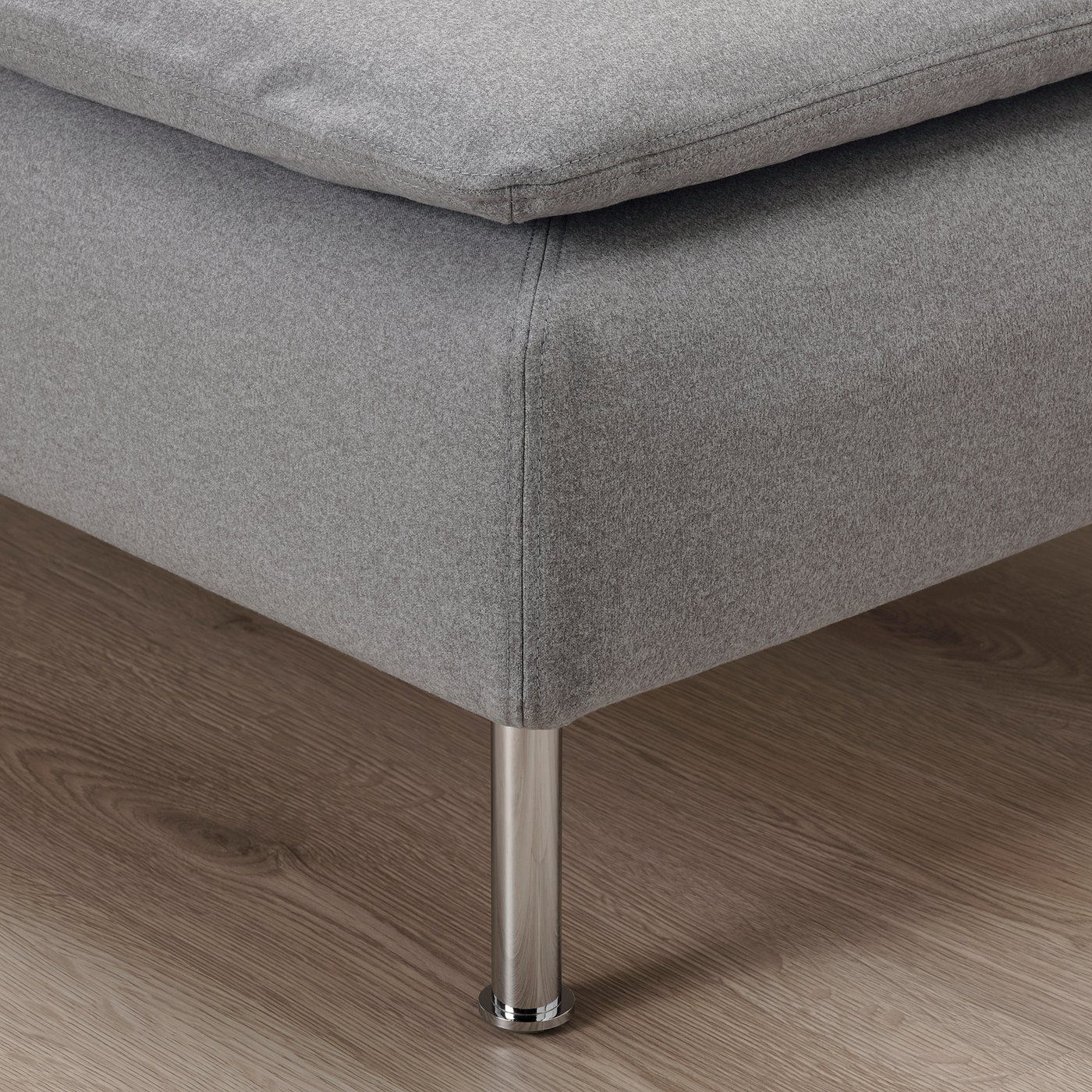 SÖDERHAMN sectional, 4-seat corner, with open end/Tonerud
