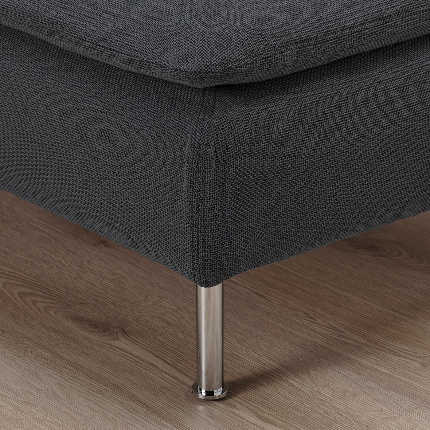 SÖDERHAMN sofa section, Fridtuna dark gray - IKEA US