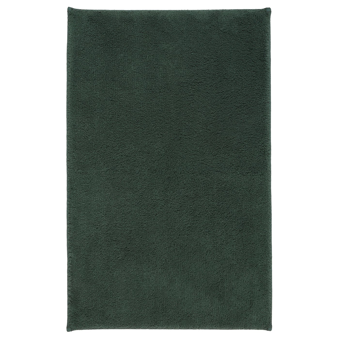 SÖDERSJÖN bath mat, dark green, 20x31" - IKEA