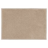 SÖDERSJÖN Bath mat, light beige, 16x24 "