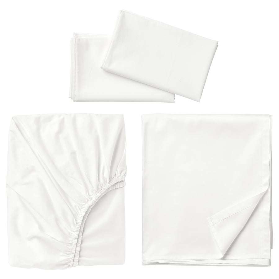 Sheet set, white,