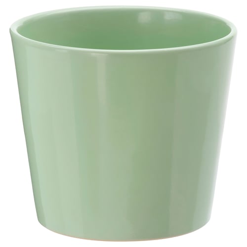 SOJABÖNA Plant pot - light green 3 ½ "