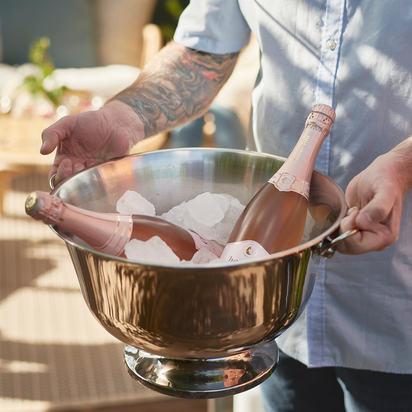 ikea wine cooler bucket