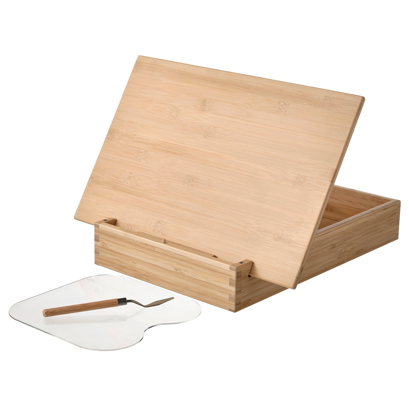 3-Piece Easel And Accessories Set