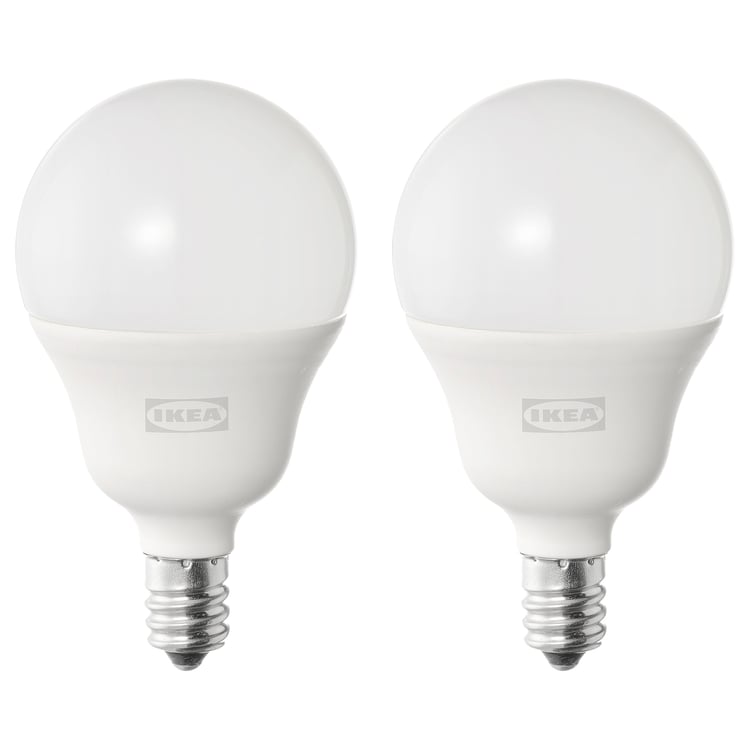 solhetta led ikea e12