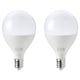 Option: SOLHETTA LED bulb E12 800 lm, dimmable/globe opal, 2 "