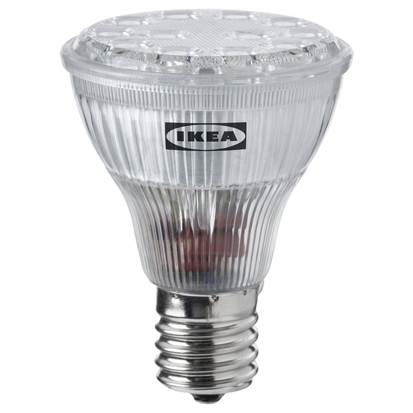 SOLHETTA LED bulb E17 reflector R14 550 lm, dimmable