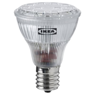 RYET bombilla LED G9 250 lm, transparente - IKEA