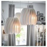 SOLHETTA LED bulb E26 1600 lumen, dimmable/globe opal
