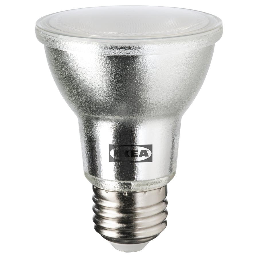 SOLHETTA LED bulb PAR20 E26 500 lumen, dimmable IKEA
