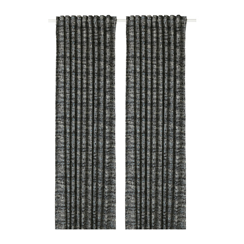 SOLIDASTER Blackout curtains, 1 pair IKEA