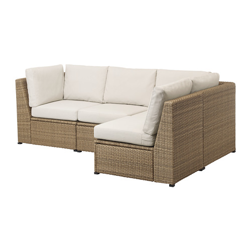 SOLLERÖN Modular corner sofa 3seat, outdoor IKEA