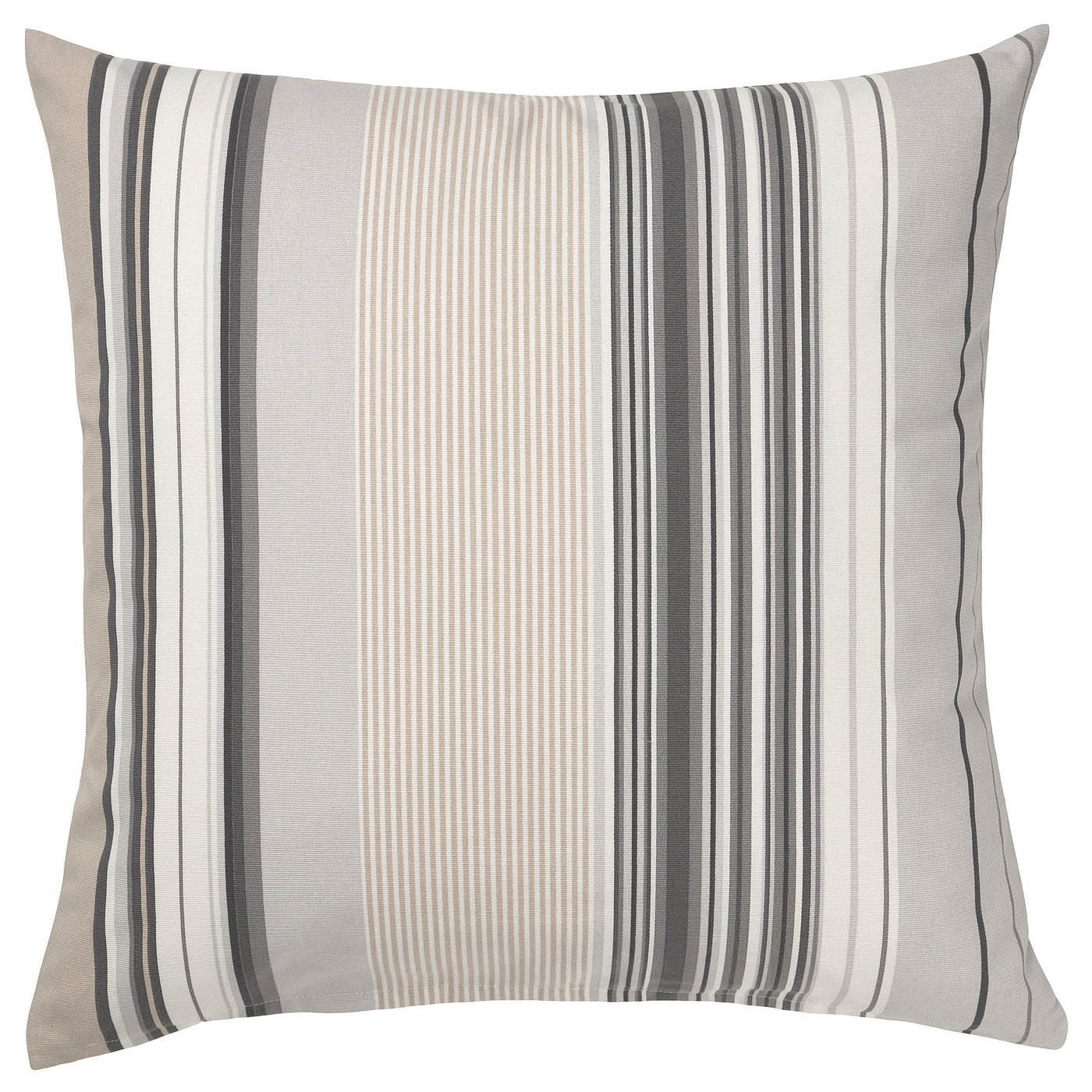 gray stripe pillow
