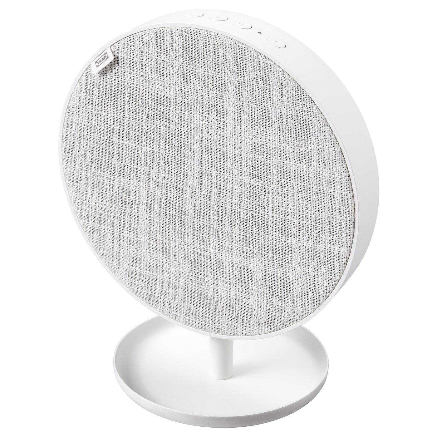 Portable Bluetooth Speaker, White
