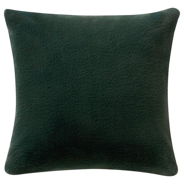 SOLTULPAN Cushion cover, dark green, 26x26" IKEA