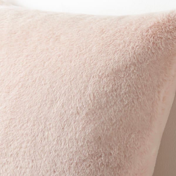 SOLTULPAN Cushion cover, light pink, 26x26" IKEA