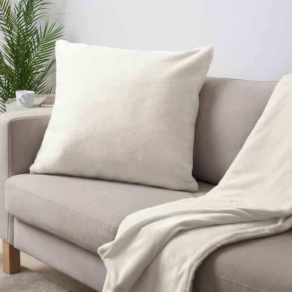 SOLTULPAN Cushion cover, offwhite, 26x26" IKEA