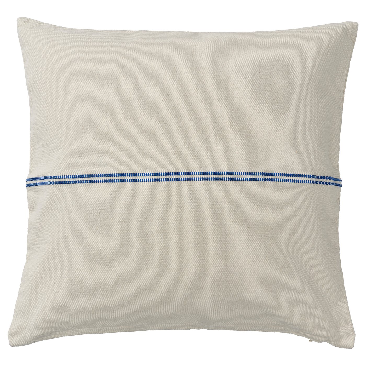 Cushion Cover, Beige/Blue
