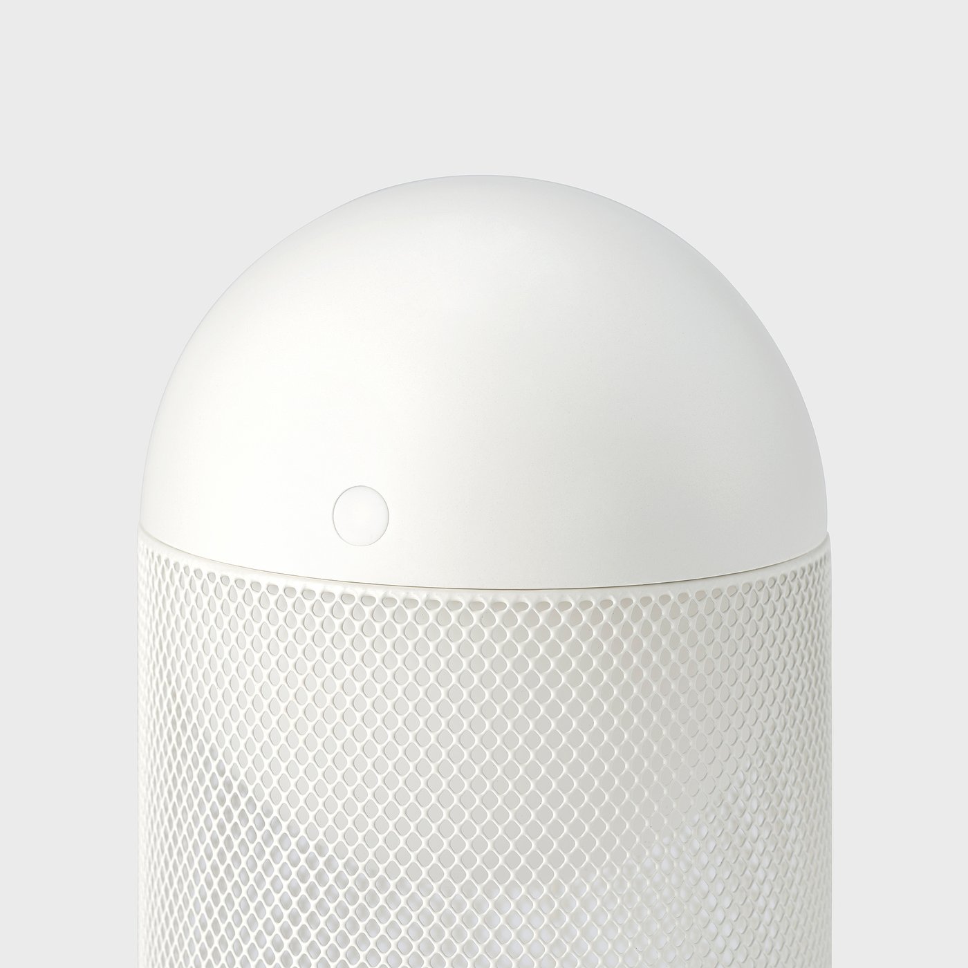 LED decorative light, battery operated globe/mesh white 4