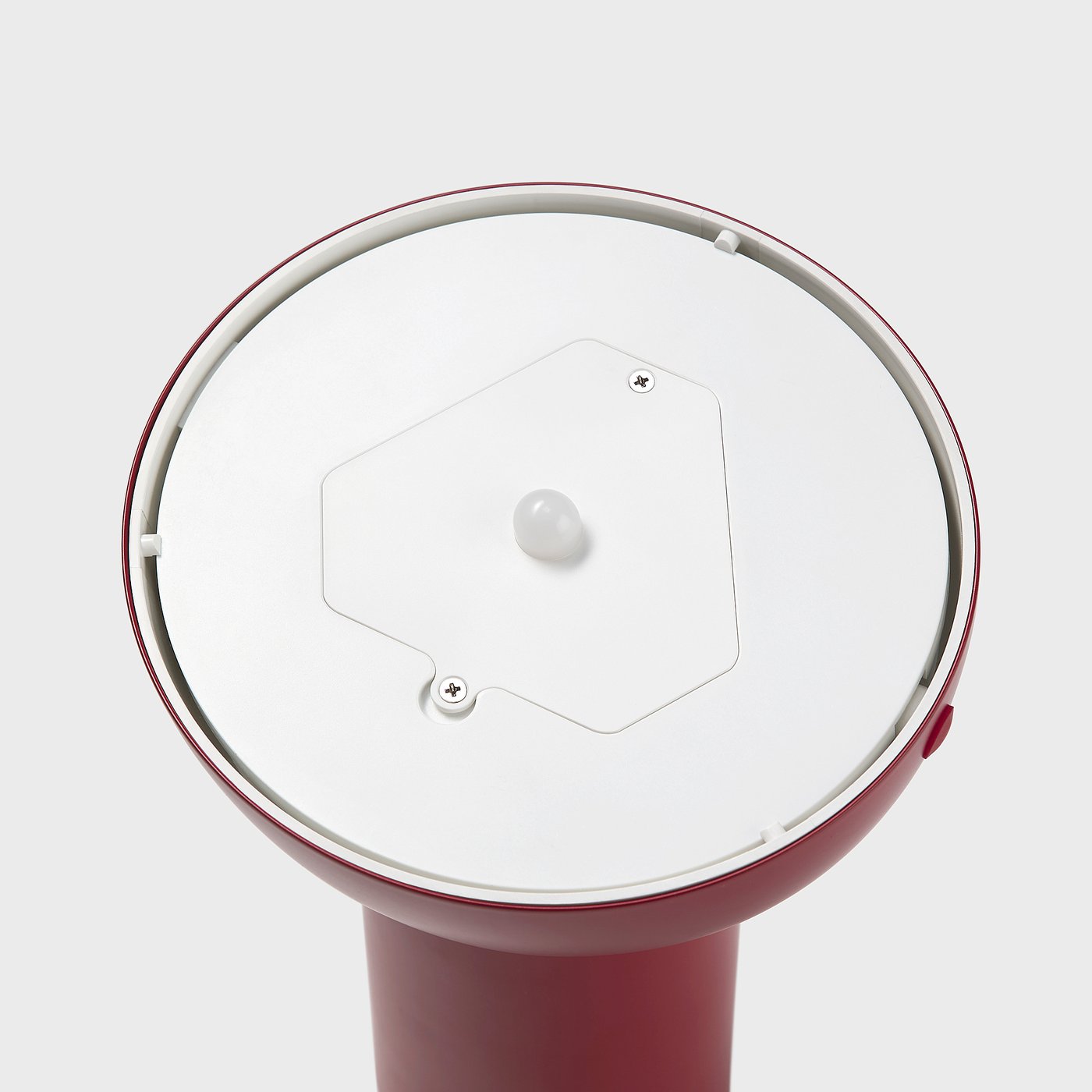 LED decorative light, battery operated/globe red 5