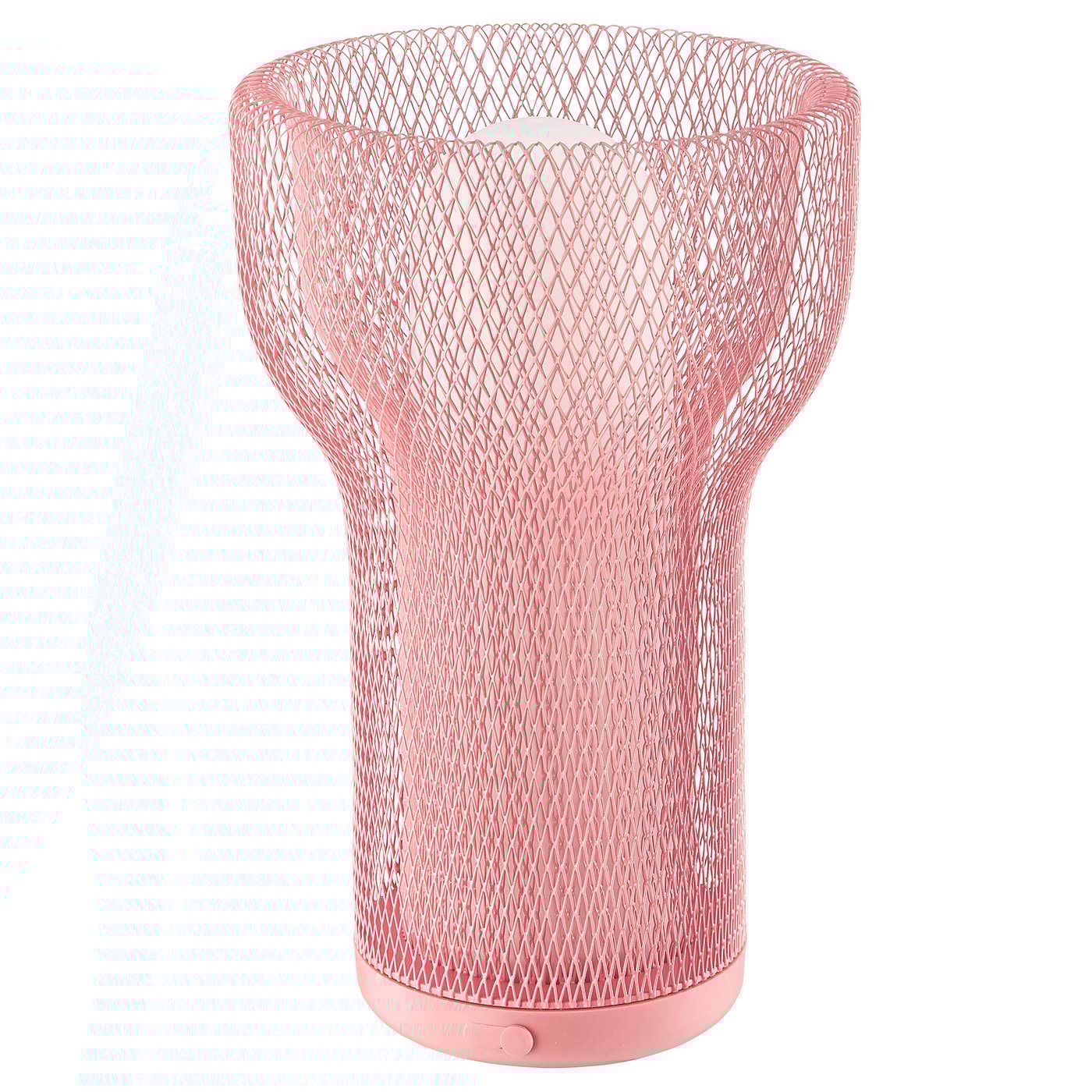 SOLVINDEN LED decorative light, battery operated mesh/outdoor pink