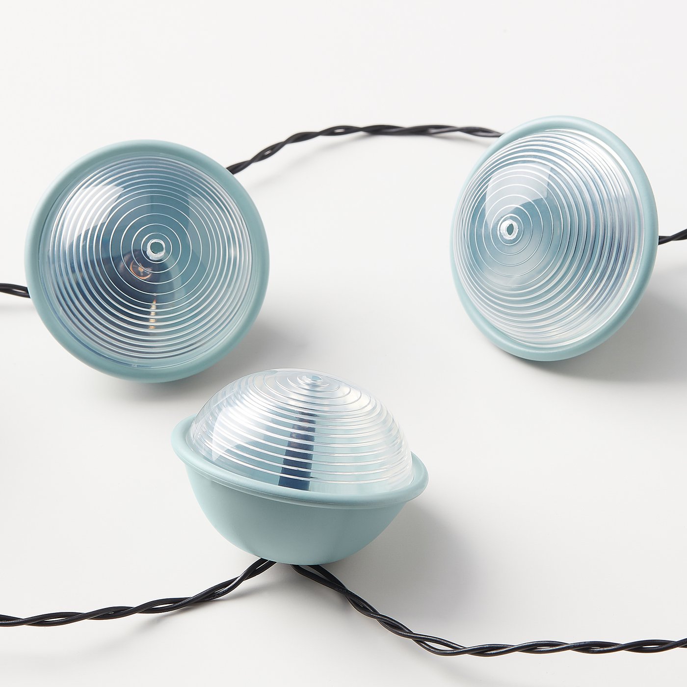 SOLVINDEN LED string light with 12 lights, battery operated outdoor