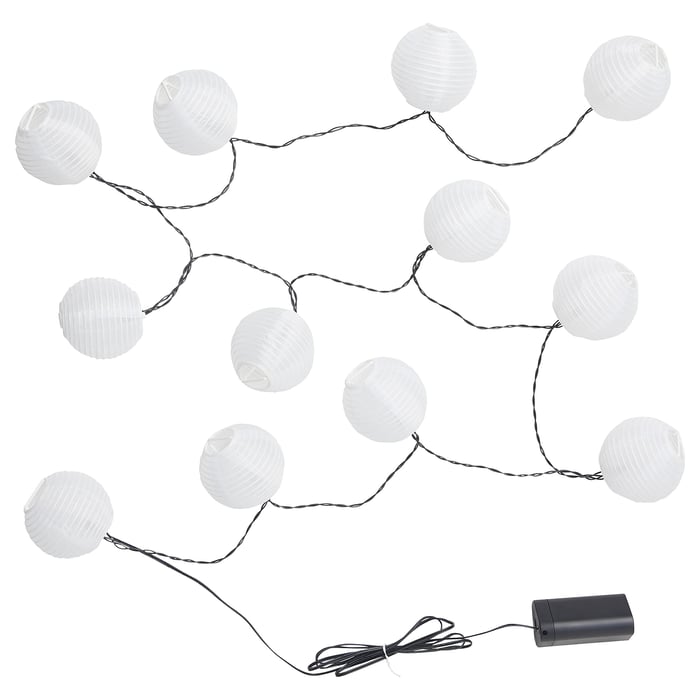 Outdoor lighting IKEA