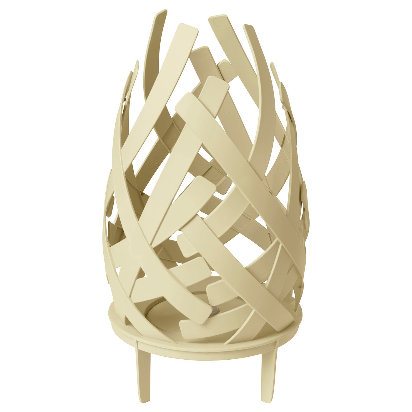 SOLVINDEN LED table lamp, battery operated/outdoor, 113/4" - IKEA US