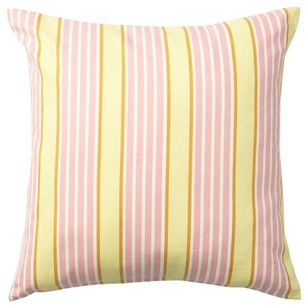 Sommar 2020 Cushion Cover Light Yellow Multicolor Ikea