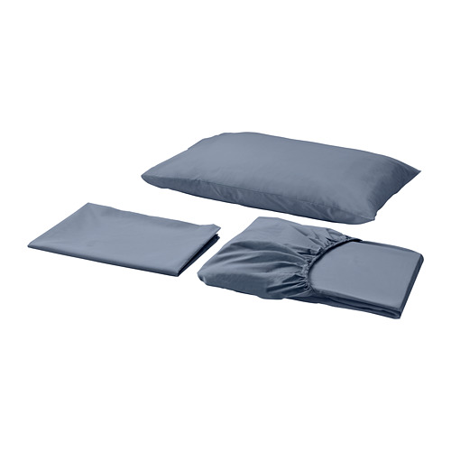 SÖMNTUTA Sheet set Twin IKEA