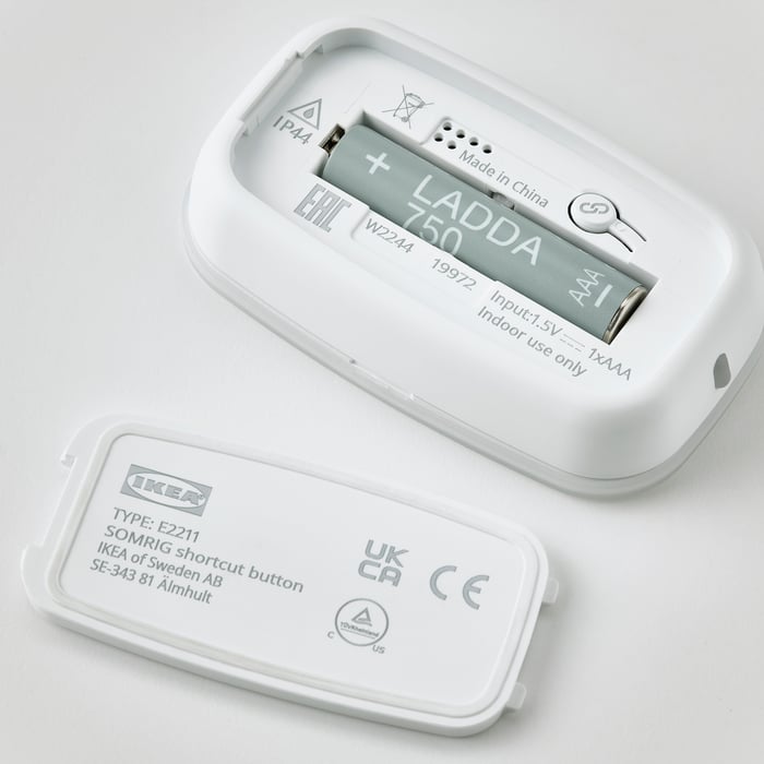 SOMRIG Remote control, white smart IKEA